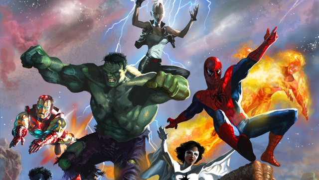  El nuevo mapa de Marvel, el fin de Marvel tal y como la conocías