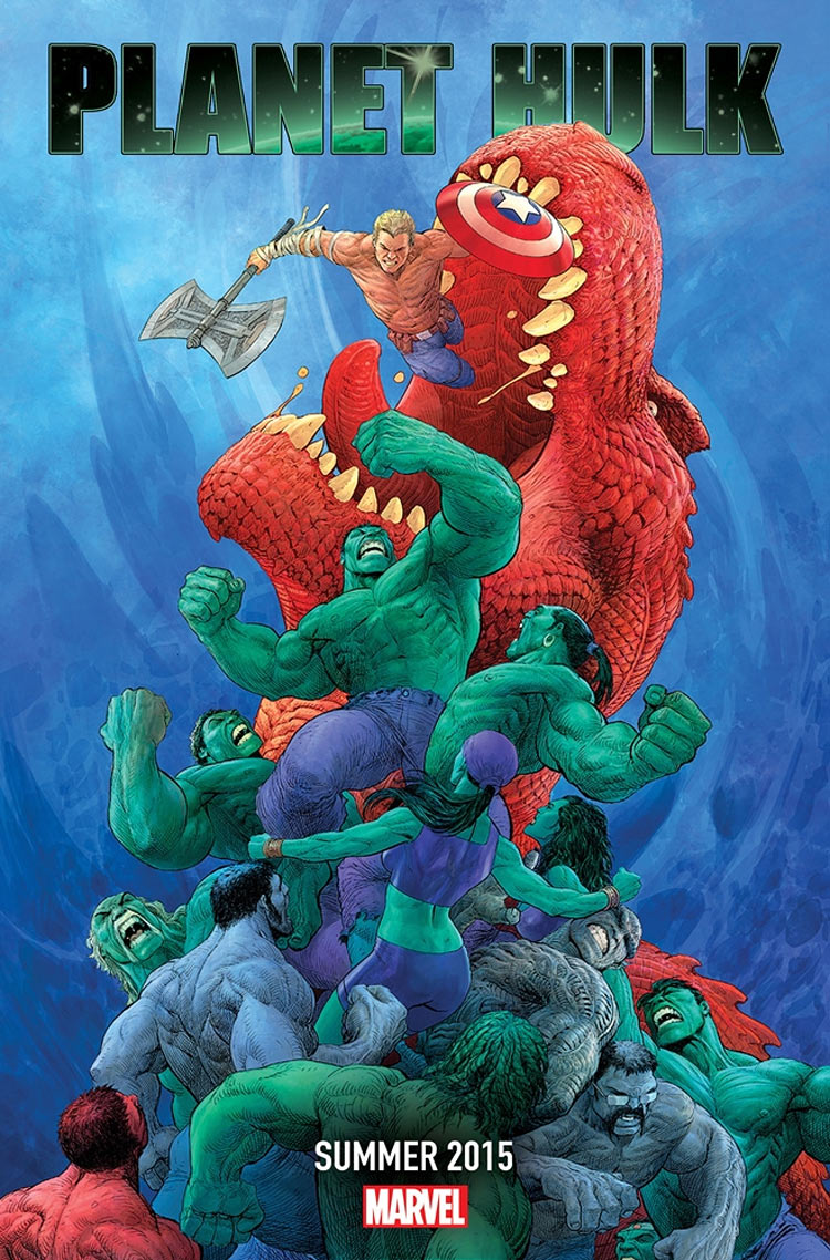  El nuevo mapa de Marvel, el fin de Marvel tal y como la conocías