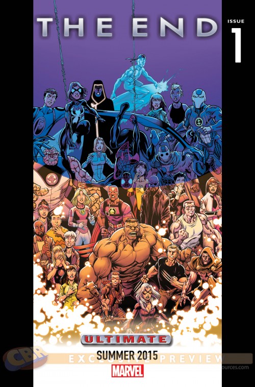  El nuevo mapa de Marvel, el fin de Marvel tal y como la conocías