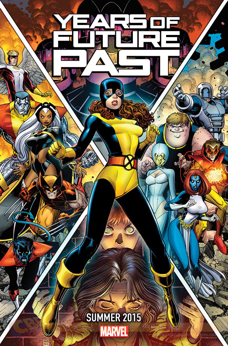  El nuevo mapa de Marvel, el fin de Marvel tal y como la conocías