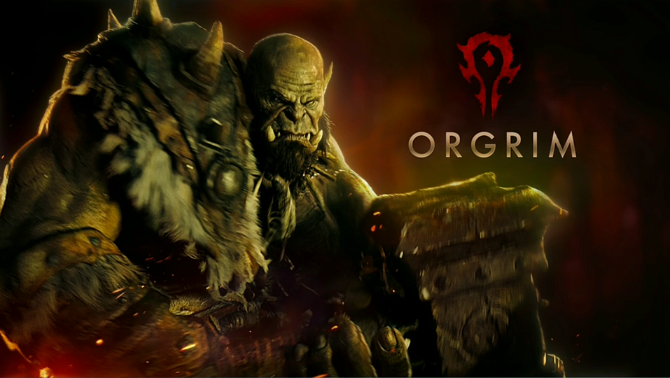 Teaser posters de la película de 'Warcraft'