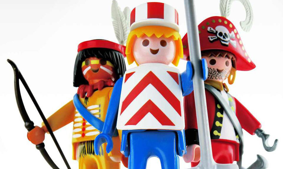 En marcha película de los Playmobil en animación