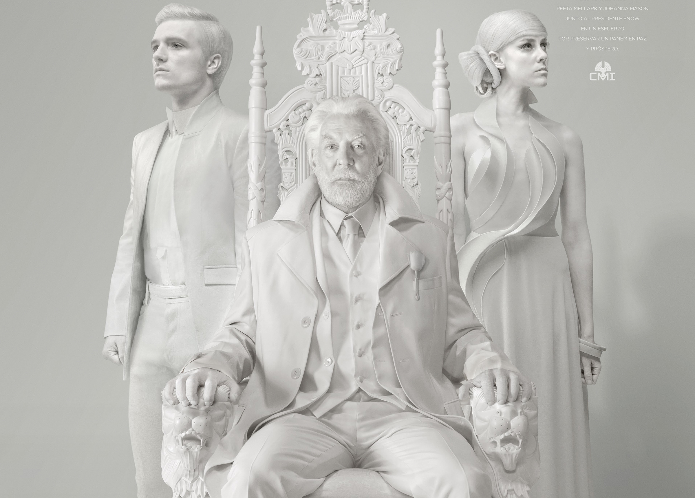 El Sinsajo Vive con 'Los Juegos del Hambre: Sinsajo, Parte 1' en Madrid