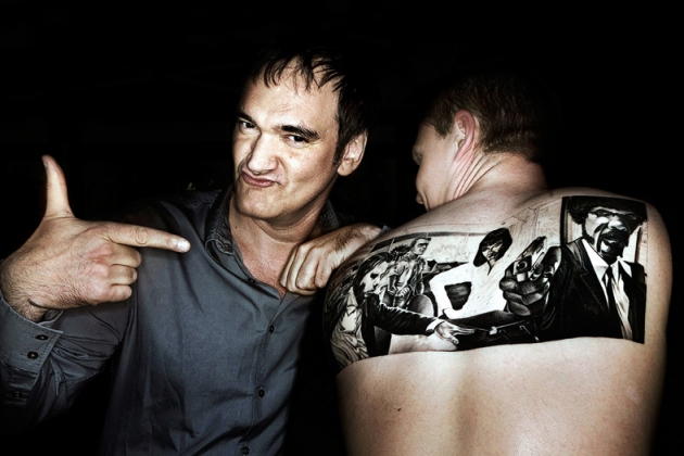 Protagonistas de 'The Hateful Eight', la nueva película de Quentin Tarantino