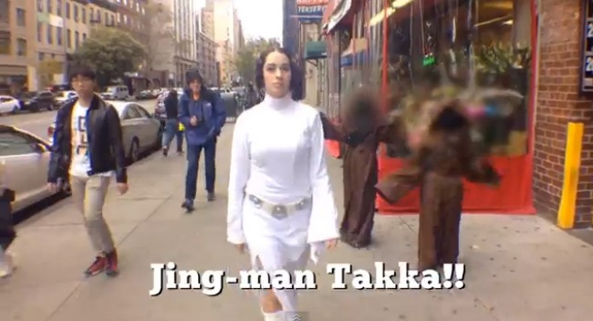 No creerás lo que le dicen a la princesa Leia por la calle