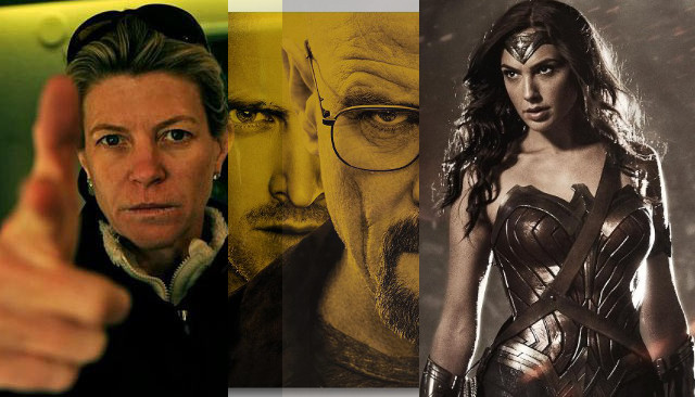 Michelle McLaren será la directora de la película de 'Wonder Woman'