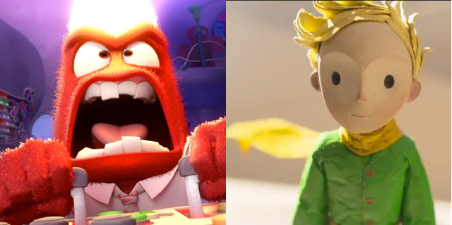 Trailer de 'Inside Out' y 'El Principito', ¿las mejores películas de animación de 2015?