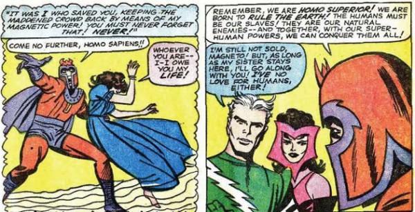 Marvel la lía: Mercurio y La Bruja Escarlata no son hijos de Magneto