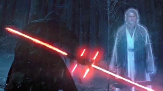Parodia del trailer de 'Star Wars: Episodio VII' por George Lucas