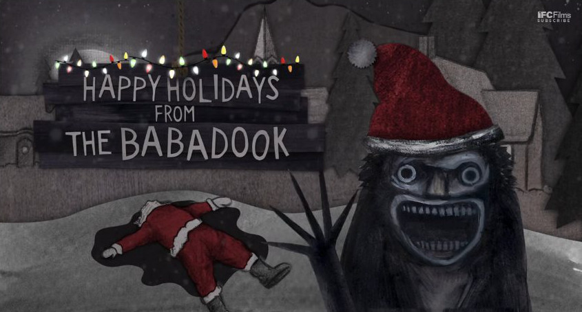 Aterrador christmas de Navidad con The Babadook