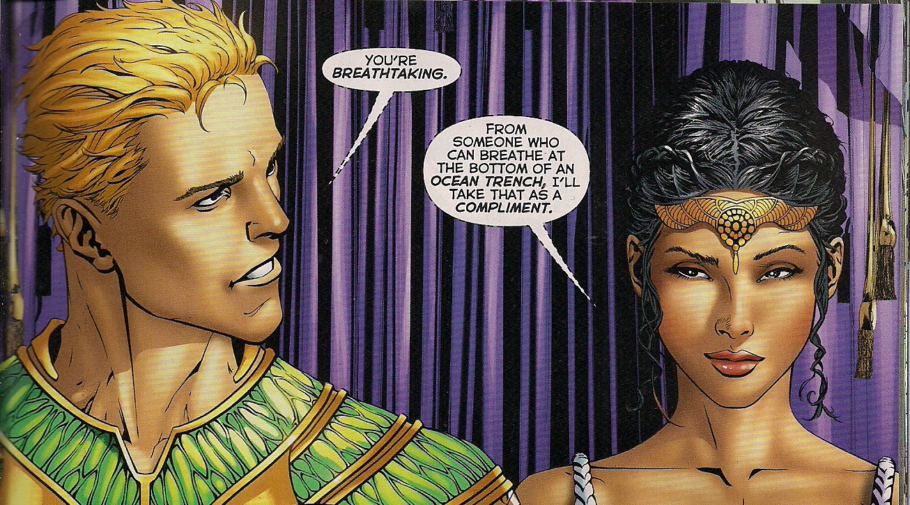 La relación entre Wonder Woman y Aquaman en 'Batman v Superman: Dawn of Justice'