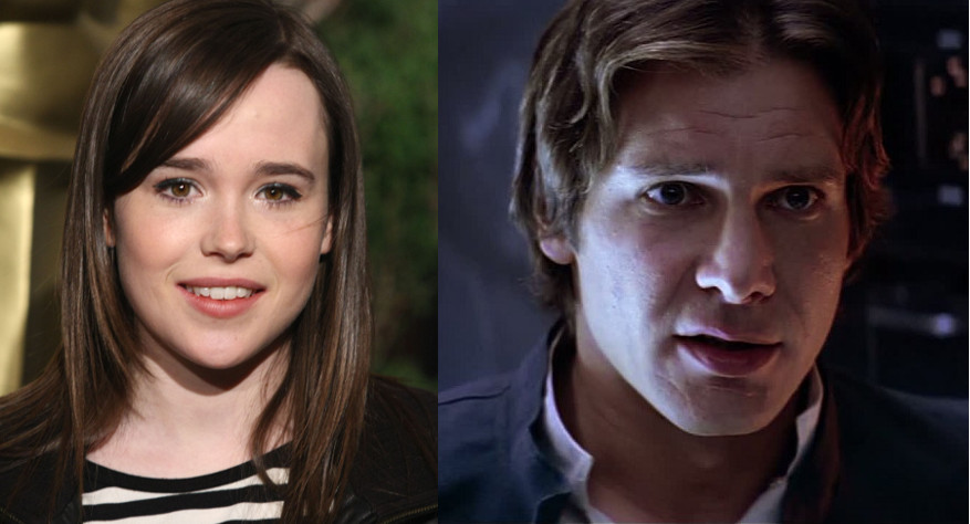 Ellen Page interpretará a Han Solo en Star Wars