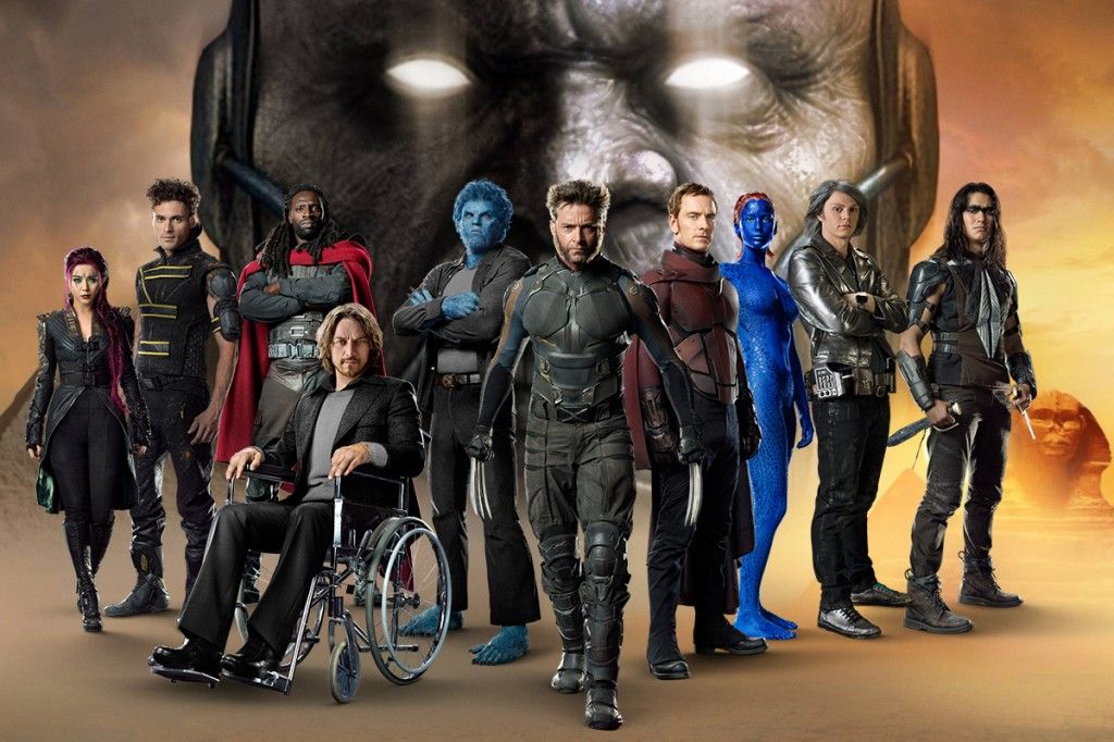 Primer teaser imagen de 'X-Man: Apocalipsis'