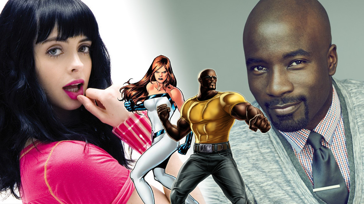Krysten Ritter será Jessica Jones, Mike Colter Luge Cage