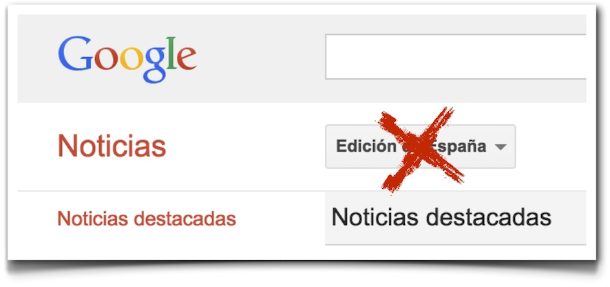Google News cierra en España
