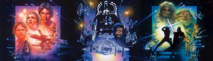 Increíble poster de 'Star Wars: El Despertar de la Fuerza' hecho por fans