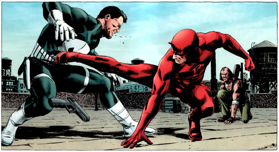 ¿Punisher en la serie de 'Daredevil'?