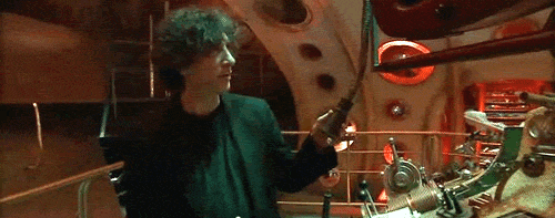 Neil Gaiman en la película de 'The Sandman'
