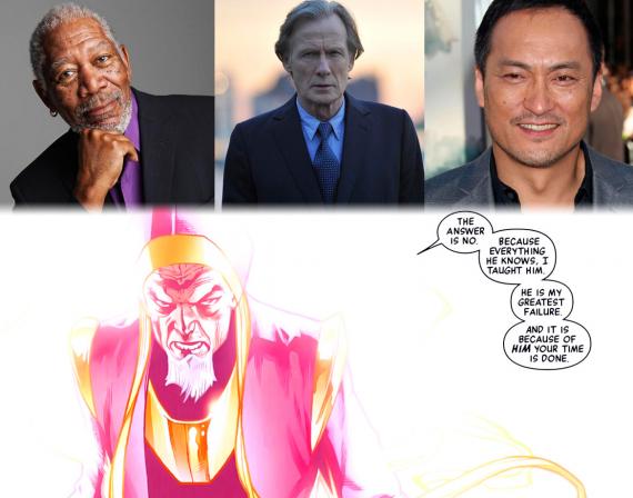 Primera imagen de la película de 'El Doctor Extraño' con Benedict Cumberbatch