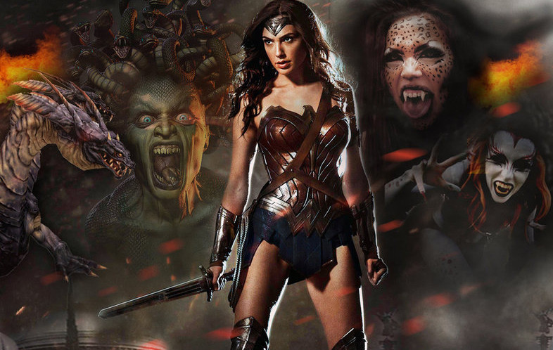 Seis guiones distintos para la película de Wonder Woman