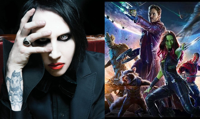 'Cupid Carries A Gun', la nueva canción de Marilyn Manson suena a 'Guardianes de la Galaxia'
