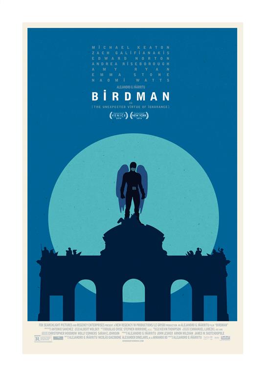 diseño birdman madrid