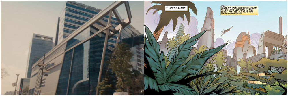 Nuevas pistas de Pantera Negra en 'Los Vengadores 2: La Era de Ultron'