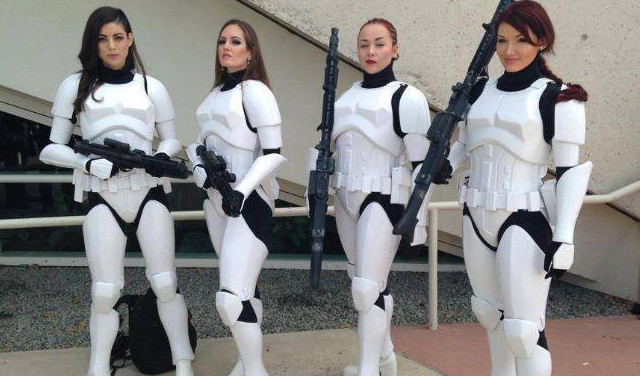 'Star Wars: Episodio VII' tendrá mujeres Stormtroppers