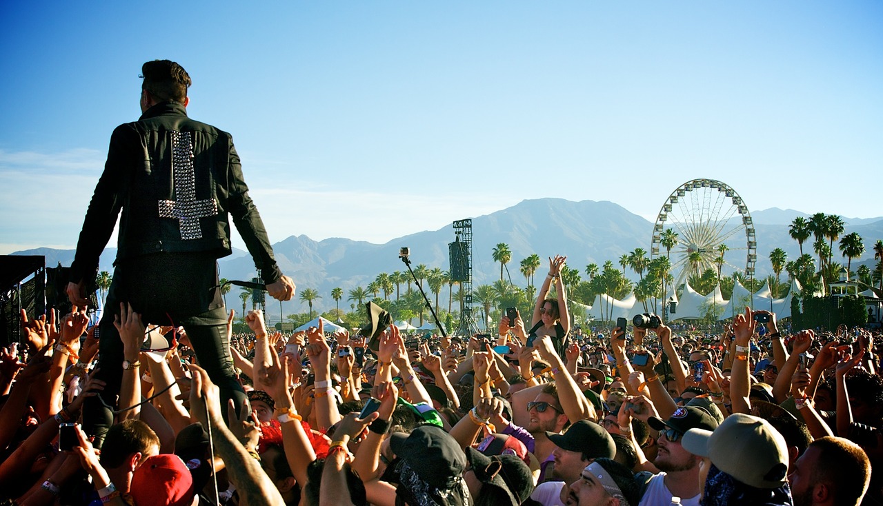 Concierto de AC/DC, Jack White y Florence + The Machine en el cartel de Coachella 2015
