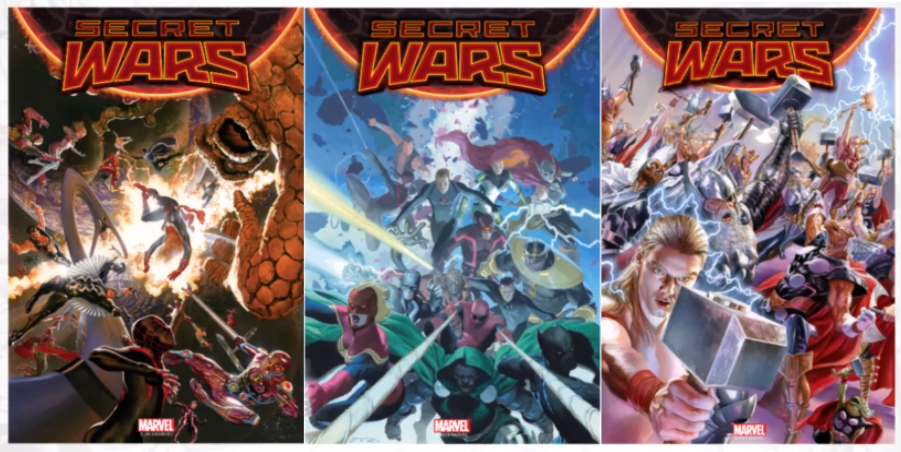 El Fin del universo Marvel anunciado