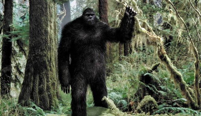 El increíble mapa de los monstruos de Estadados Unidos