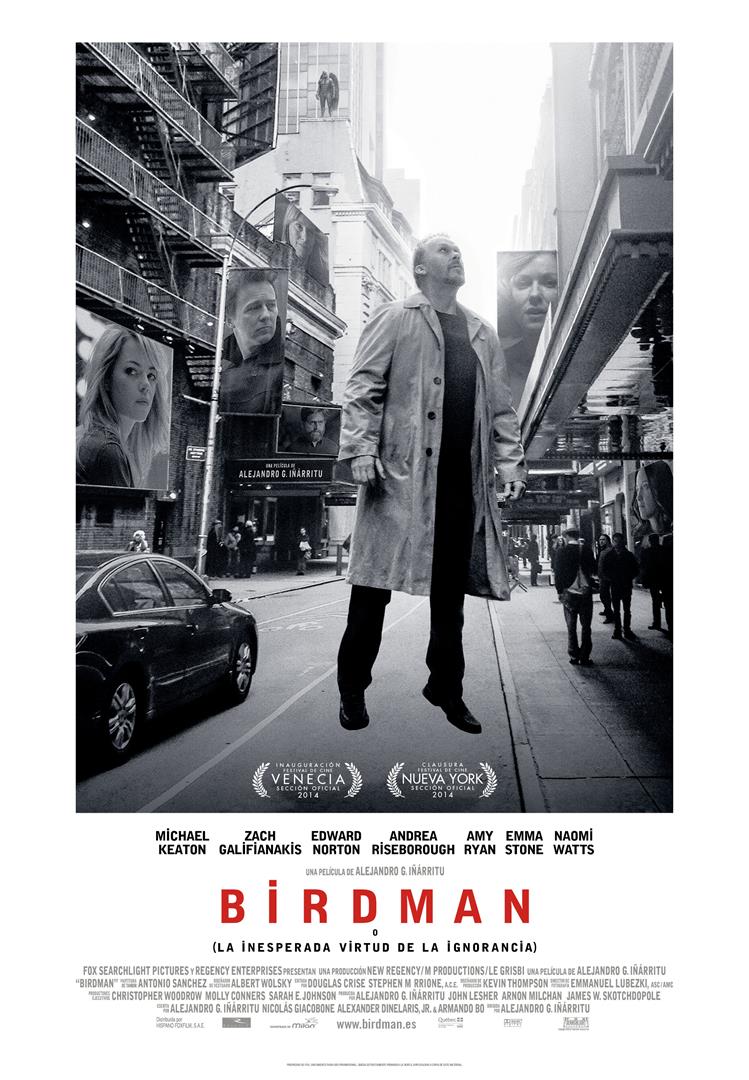 estreno de birdman en españa