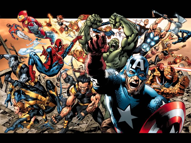 15 reboots del universo Marvel que explican las Secret Wars