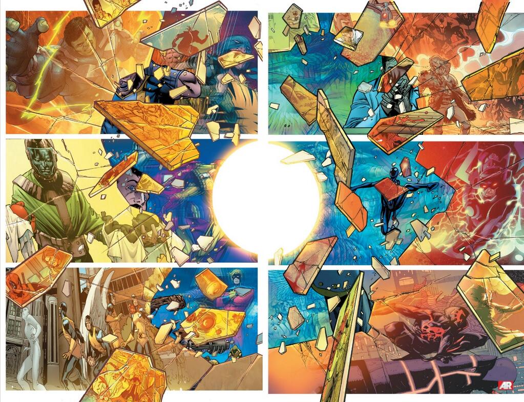 15 reboots del universo Marvel que explican las Secret Wars 15 reboots del universo Marvel que explican las Secret Wars