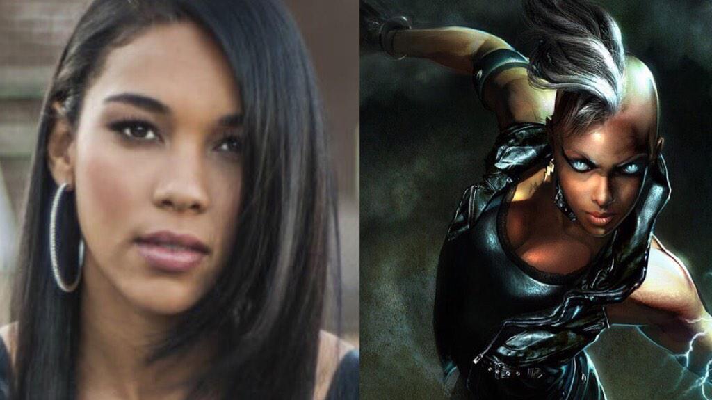 Elegidos los nuevos Tormenta, Cíclope y Jean Grey en 'X-Men: Apocalipsis'