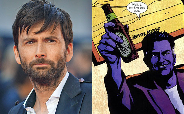 David Tennant será el Hombre Púrpura para Marvel Studios