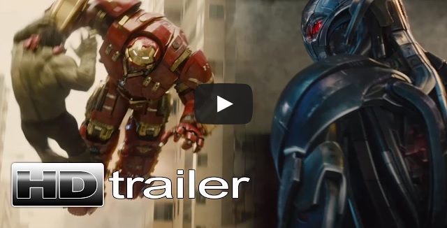 Espectacular nuevo trailer de 'Los Vengadores 2: La Era de Ultron' en la CFPNC
