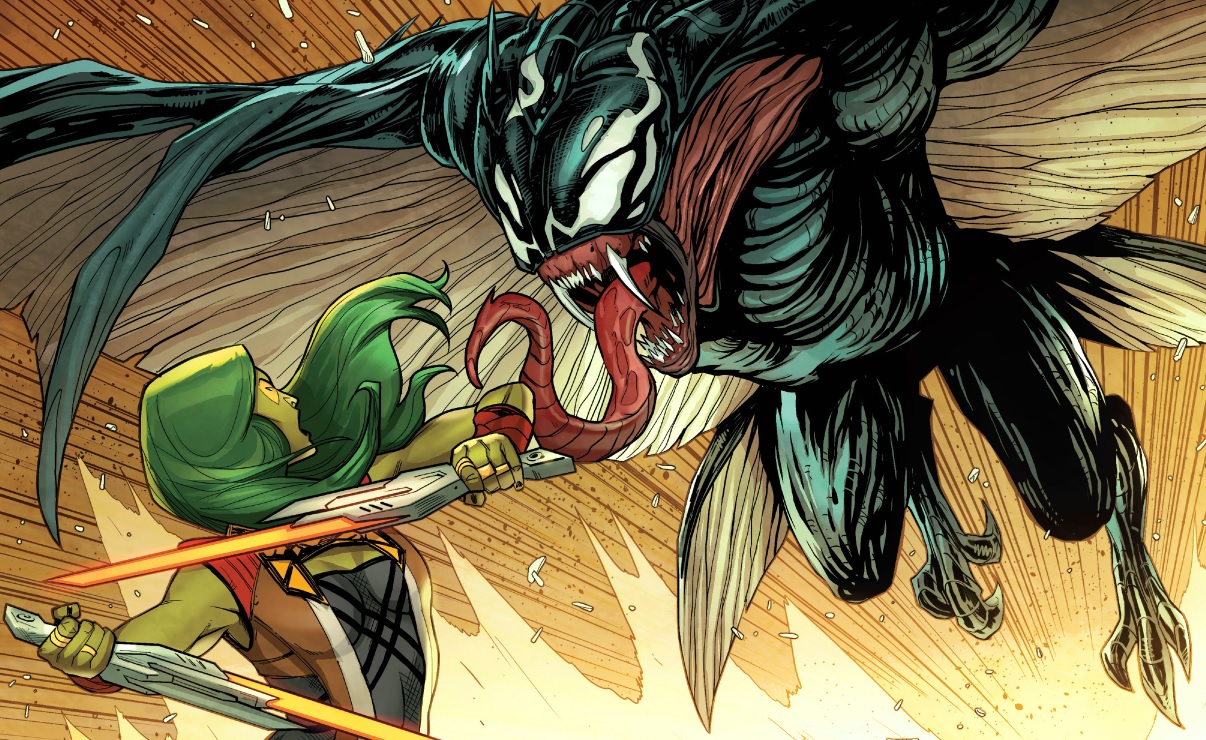 Marvel presenta al nuevo Venom