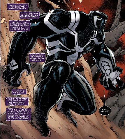 Marvel presenta al nuevo Venom