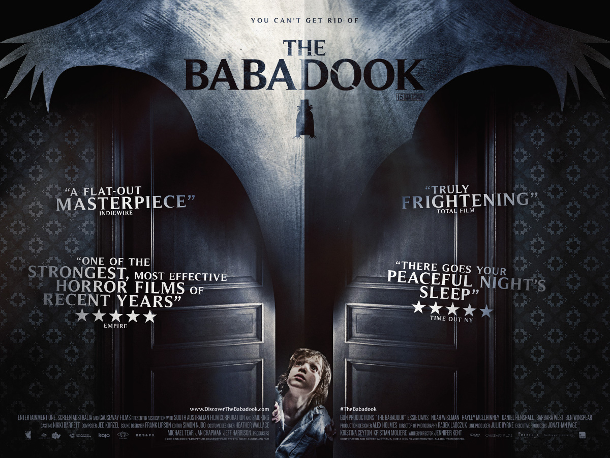 Crítica de 'The Babadook', parece que va a llover...