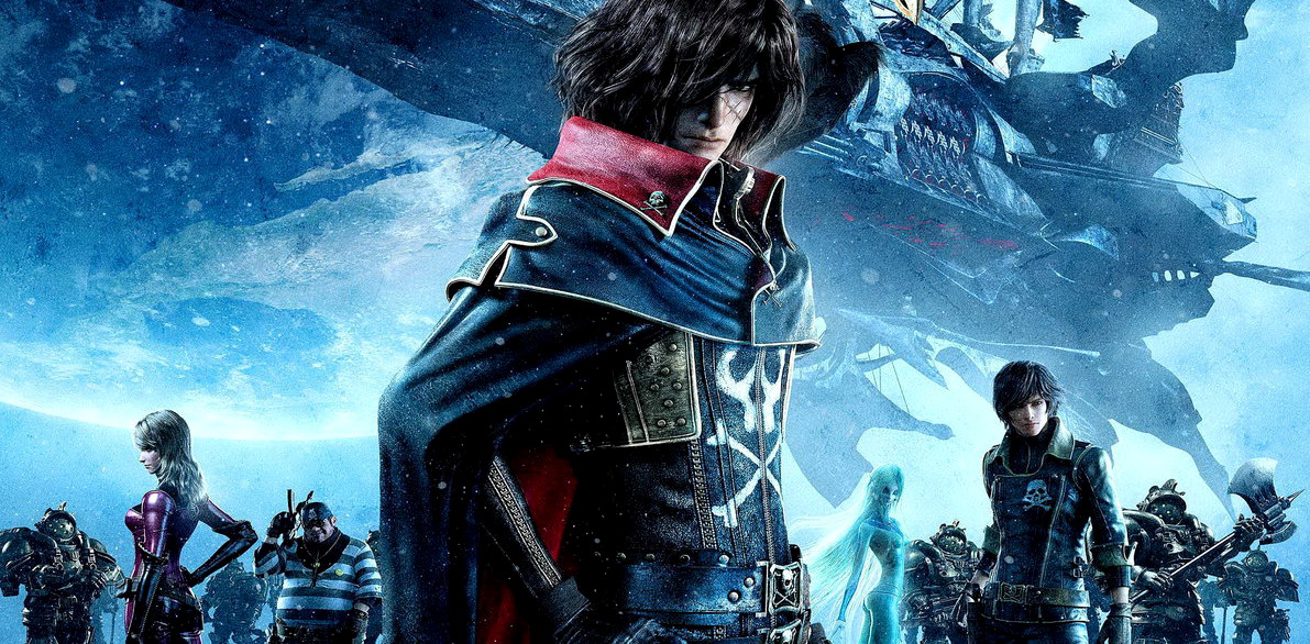 Crítica de 'Capitán Harlock', la Arcadia vuelve a surcar el cosmos