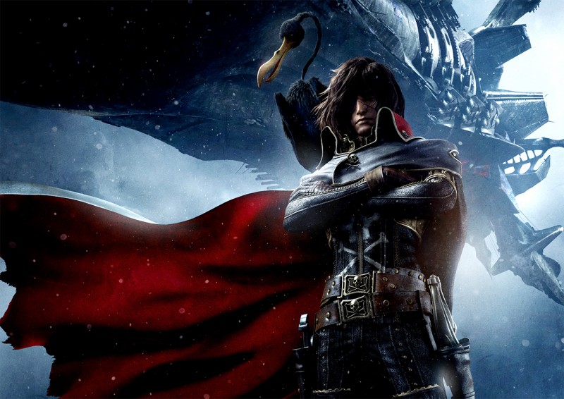 Crítica de 'Capitán Harlock', la Arcadia vuelve a surcar el cosmos