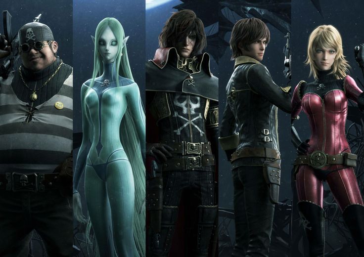 Crítica de 'Capitán Harlock', la Arcadia vuelve a surcar el cosmos