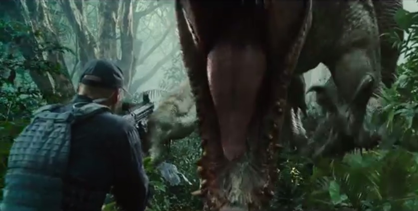 ¡Nuevo trailer de 'Jurassic World' con Indominus Rex!