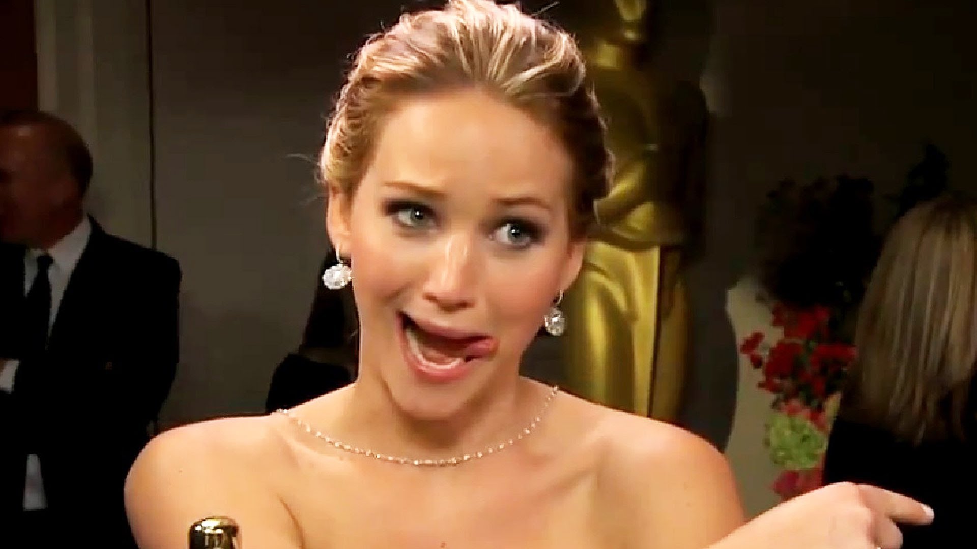Jennifer Lawrence, peor actriz del año en los YoGa 2015