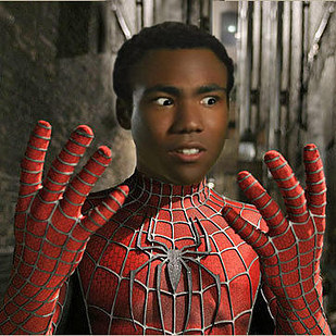 El nuevo Spider-Man, de otra raza