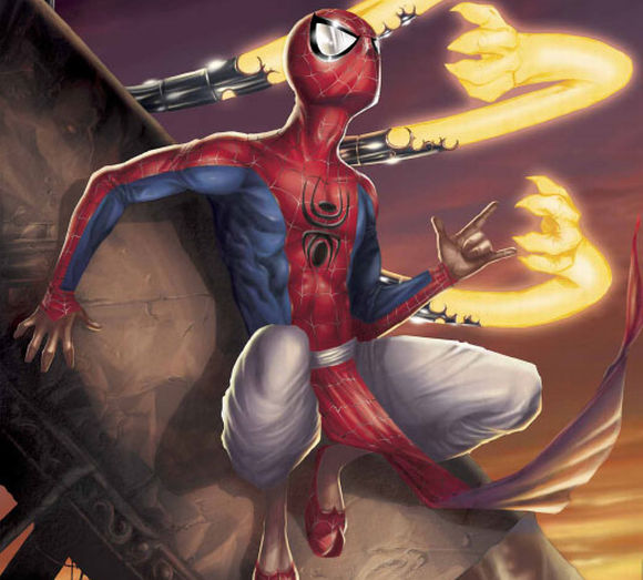 El nuevo Spider-Man, de otra raza