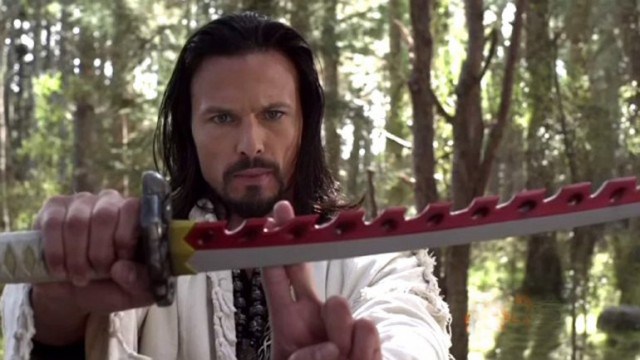 El Power Ranger rojo detenido por asesinato con katana
