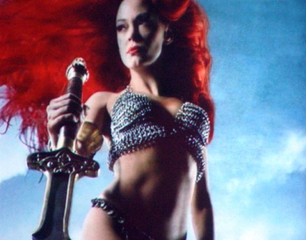 La nueva película de 'Red Sonja' ¡Confirmada!