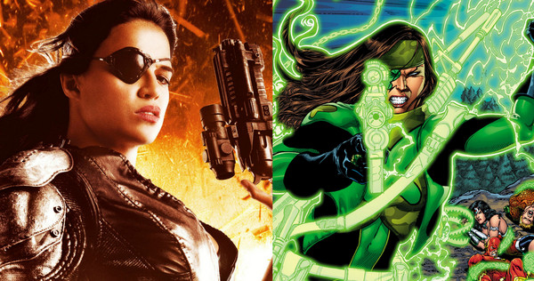 Polémica por el nuevo Green Lantern y Michelle Rodríguez